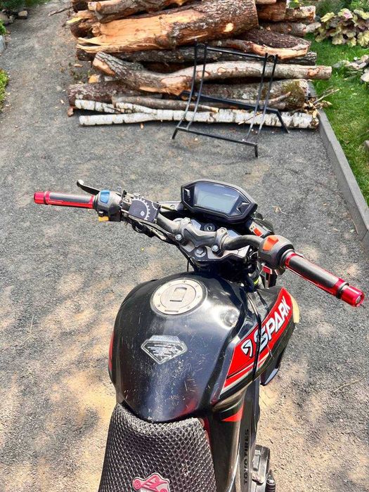 Мотоцикл Spark SP200R-27