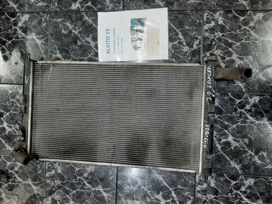 radiador d' água Mitsubishi Lancer 2.0 DID