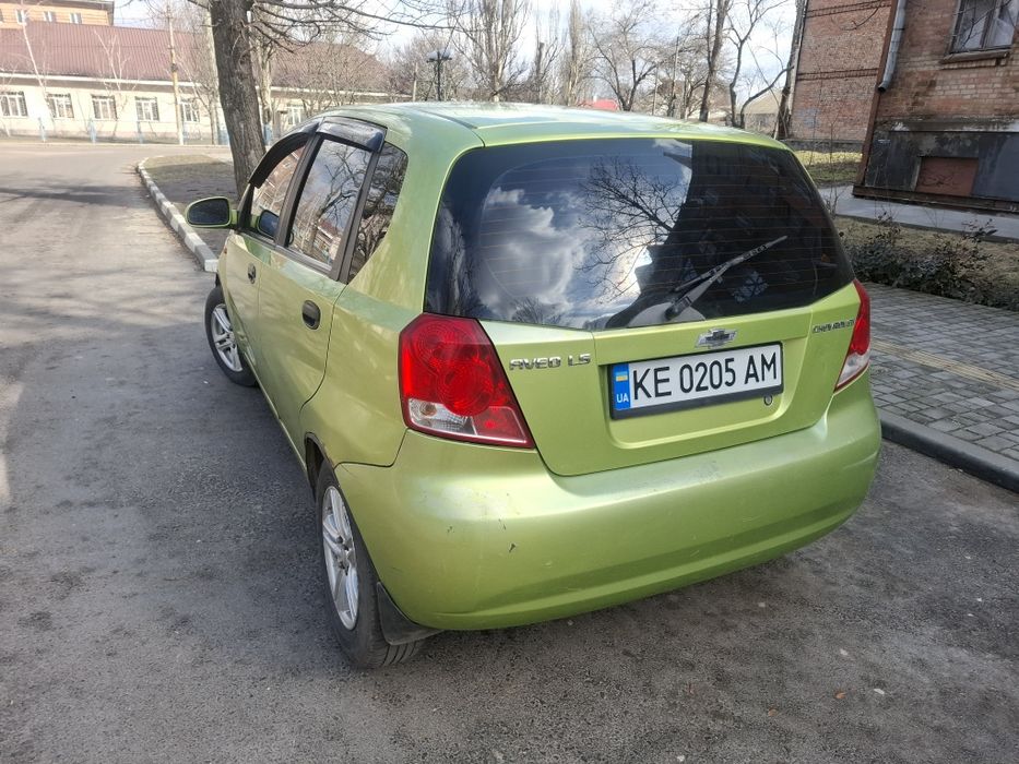Шевролет Авео 2006г.в газ/бенз