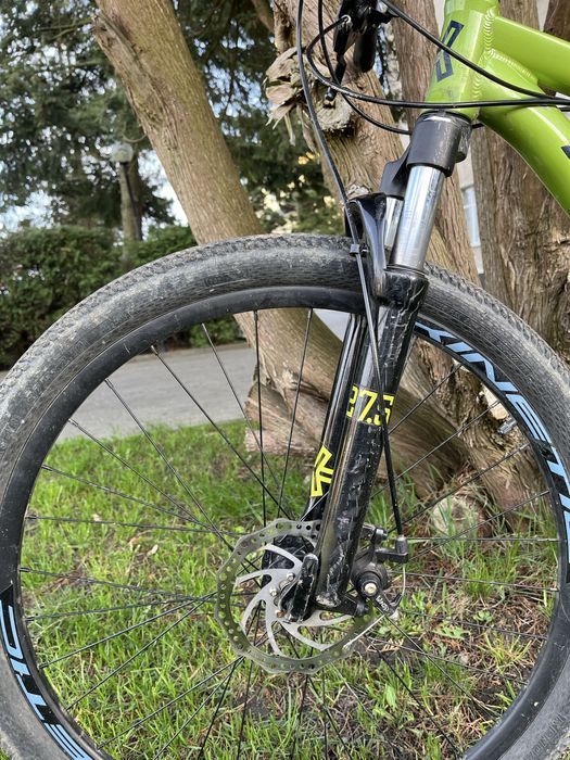 Велосипед kinetik гірський