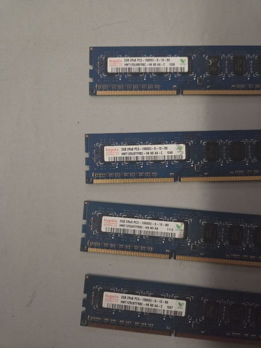 Sprzedam DDR3 4x2 GB = 8GB Hynix (Do komputera stacjonarnego)