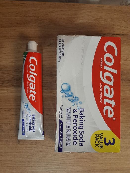 Зубная паста отбеливающая из США Colgate Baking Soda