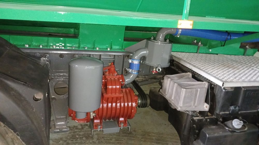 Встановлення вакуумного (асенізаційного) обладнання.