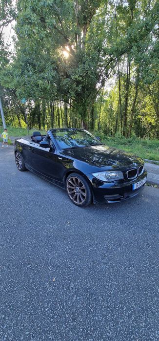Bmw 118d cabriolet