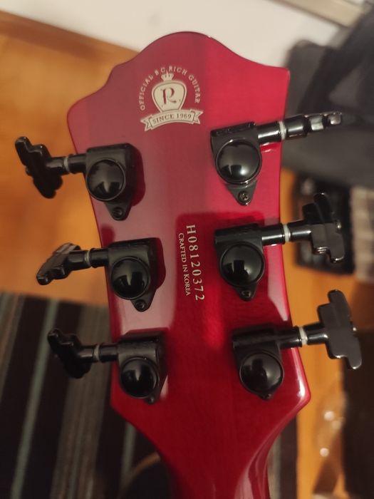 Bc rich mockingbird