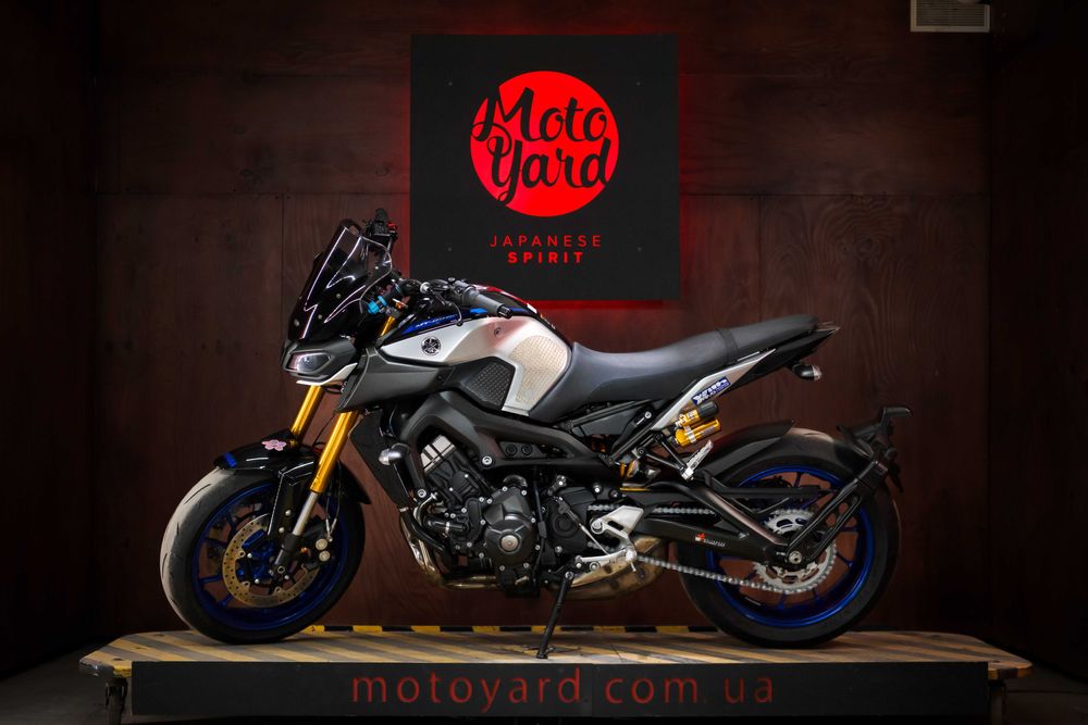 Yamaha MT-09SP із Японії