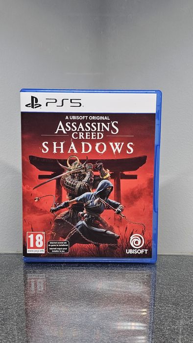 Assassin's Creed Shadows PS5 PlayStation 5 Assassins Creed Shadows