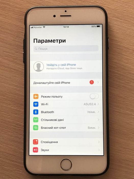 iPhone 6 plus 64 GB neverlok