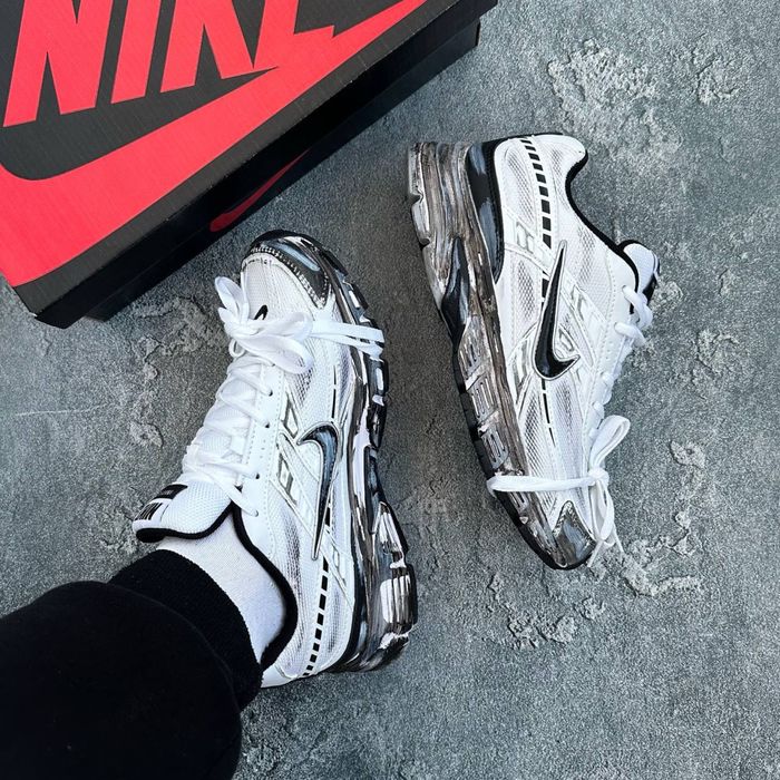 Кросівки -  Nike Initiator сustom white/black || NK-155