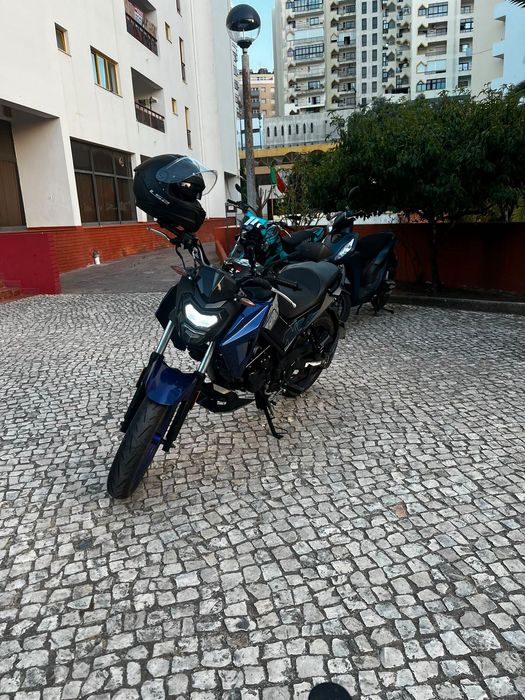Moto SYM NH-X 125 2024