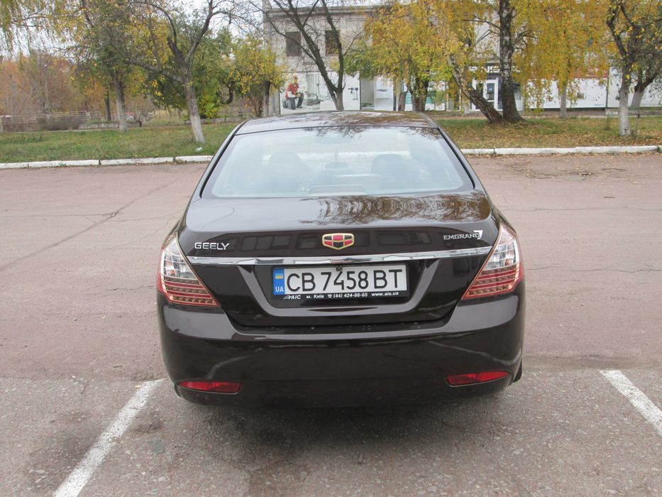 Продам автомобиль GEEIV EMGRND 7