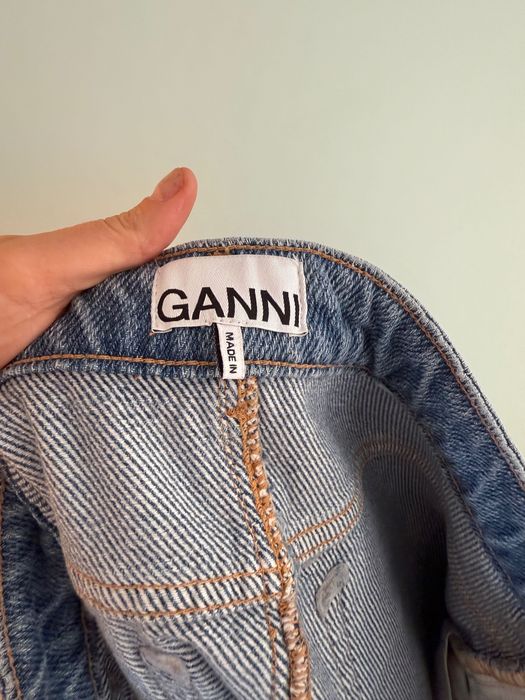 Юбка джинсова Ganni