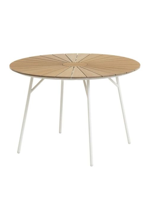 Stół ogrodowy okrągły śr.110 cm