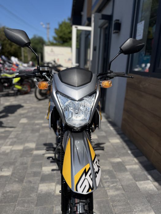 Мотоцикл SP125C-2AO