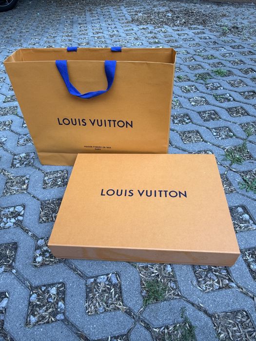 Pudełko Louis Vuitton z torebką nowe