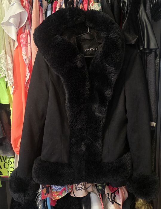 Kurtka korzuszek futerkiem futro futrzane