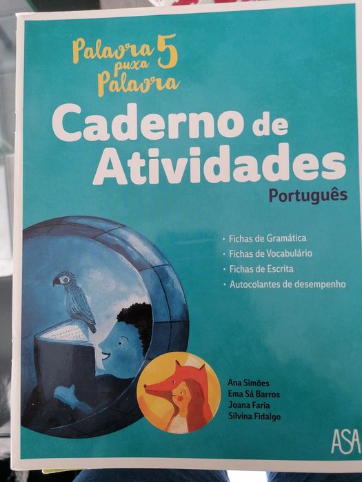 Livro fichas 5 Ano