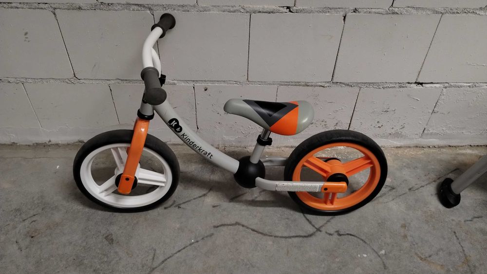 Rowerek biegówka Kinderkraft