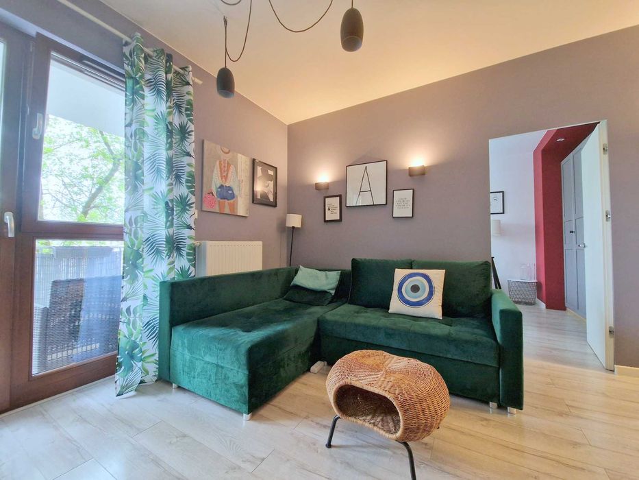 Wynajmę 2-pokojowe 45 m², Wola/J. Kazimierza - Widok 3