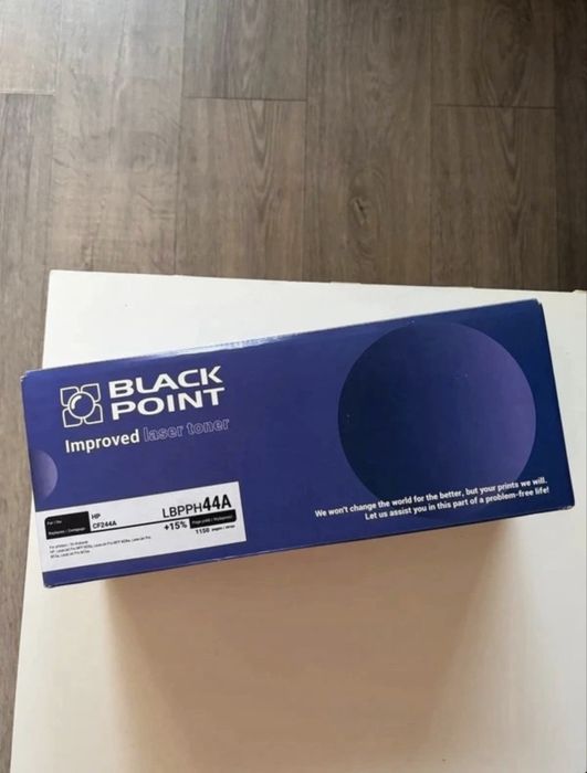 tusz do drukarki czarny Black Point LBPPH44A HP CF244A 1700 stron