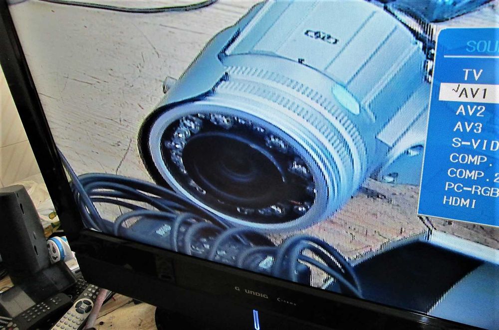 Câmaras de videovigilância