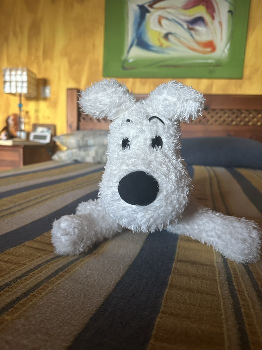 Peluche Milu (cadela do Tintin)