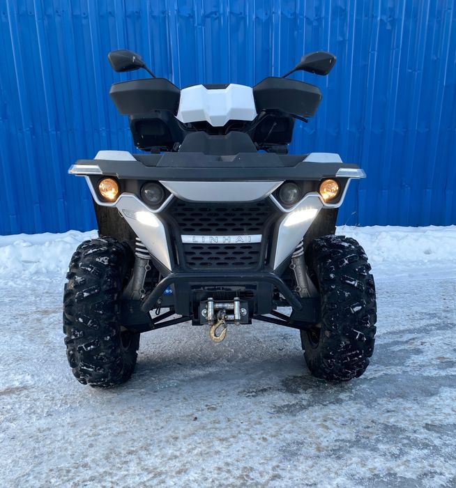 Обмін.Linhai 550L FFI