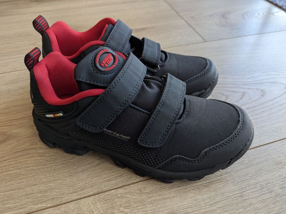 Nowe Dziecięce buty American Club WT-183BLRE sportowe softshell