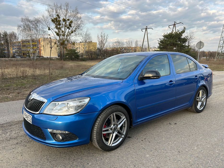 Skoda Octavia Octavia 2 LIFT RS 2.0 200hp , zadbana i doinwestowana !