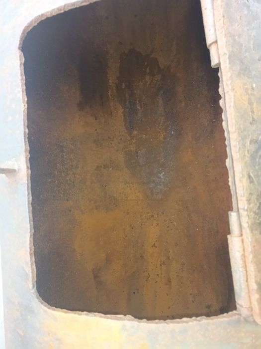 Бочка ёмкость резервуар 1.25 куба 2500 х 800 см металл 9 мм