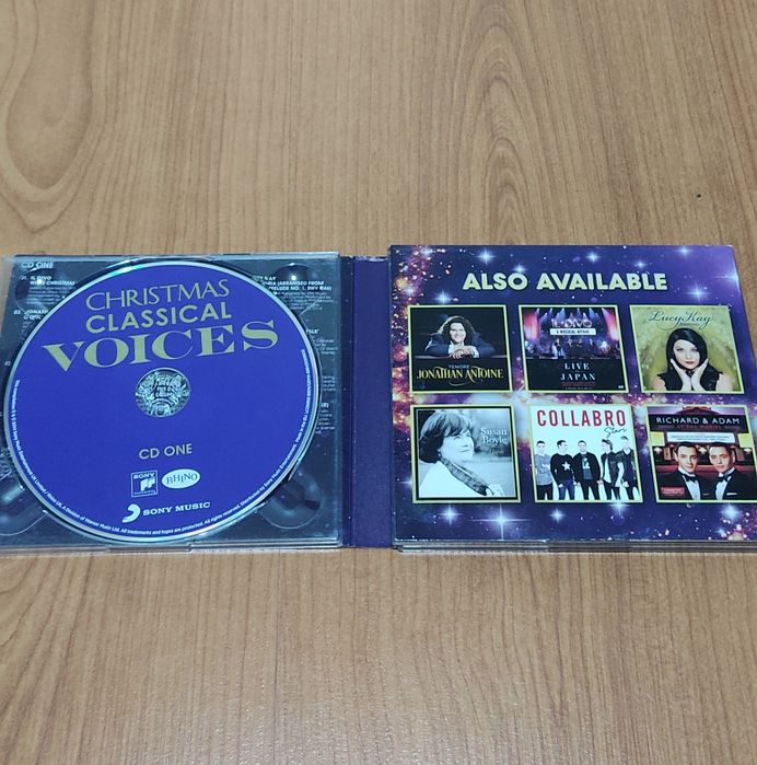 CD Christmas Classical Voices