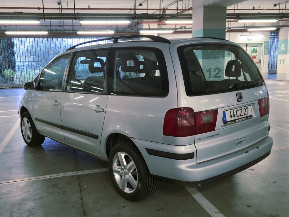 Seat Alhambra 1.9 tdi 115 cv 7 lugares ano 2003