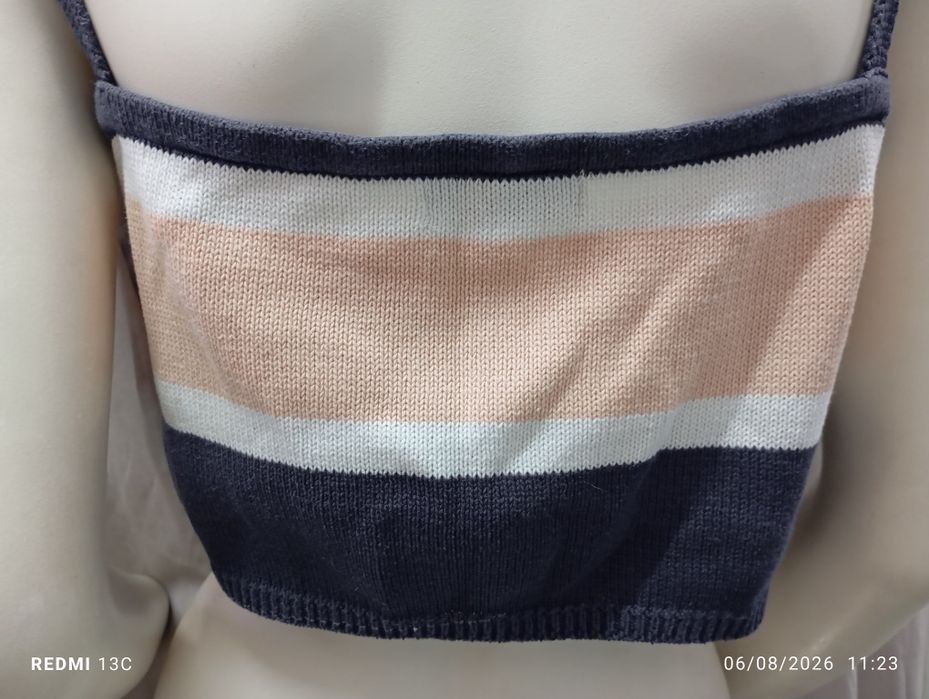 Top malha Pull & Bear