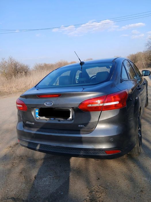 Форд фокус 3 2017