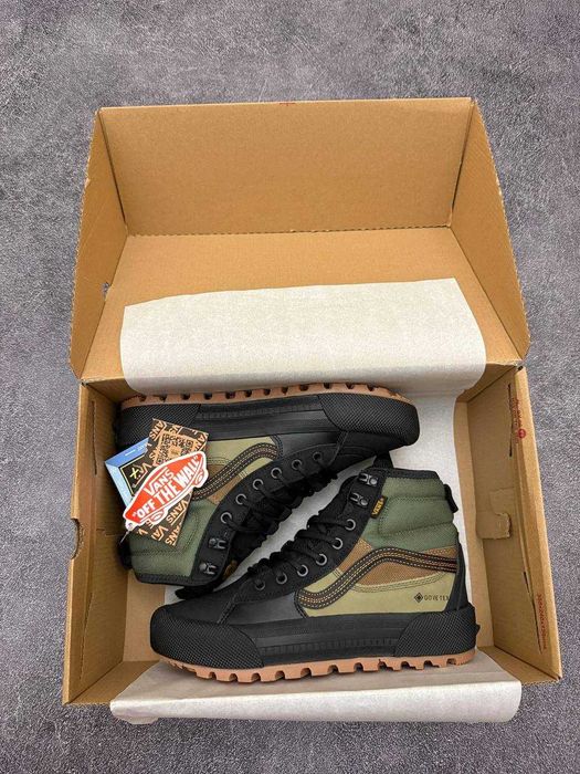 !ТЕРМО! Vans SK8 (Gore-Tex) Khaki/Black 40 41 42 43 44 45 ванс гтх