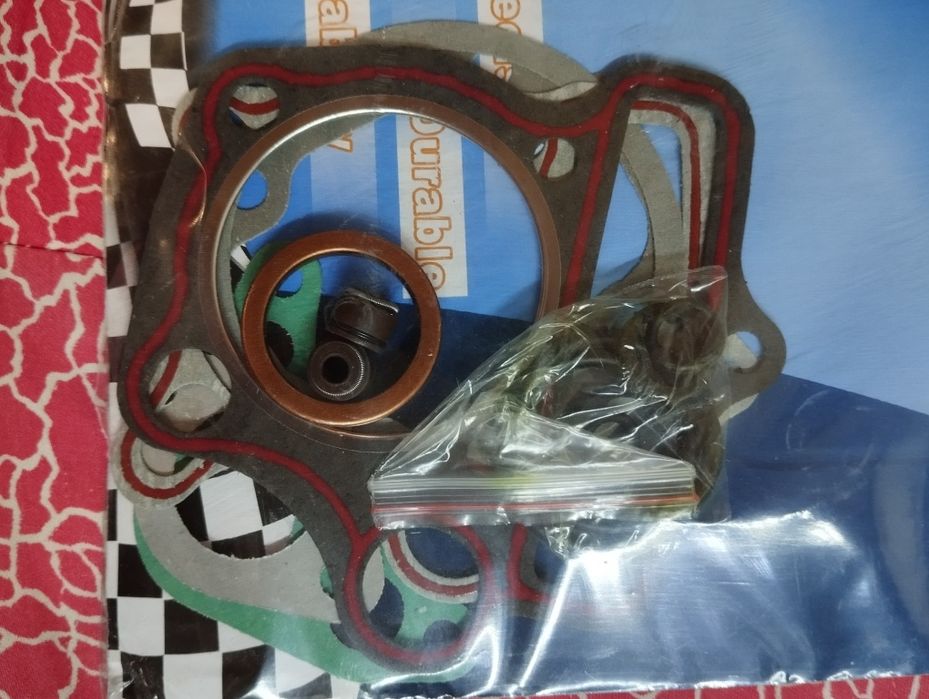 Прокладки циліндра для 4т мопедів Альфа 125 кубів