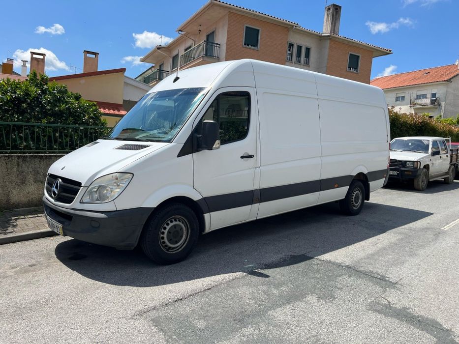 Mercedes Sprinter frio térmica refrigerada