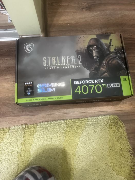 RTX 4070 ti super stalker 2 edition