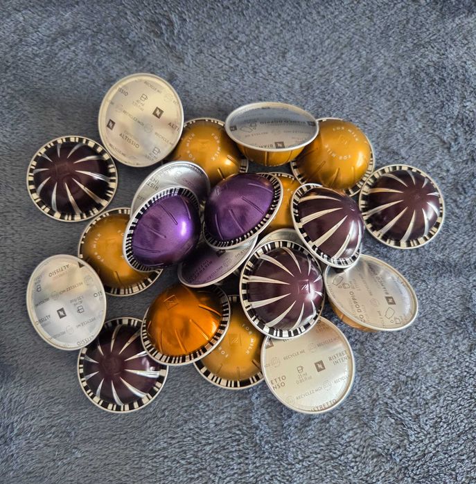 Cápsulas de café Nespresso Vertuo