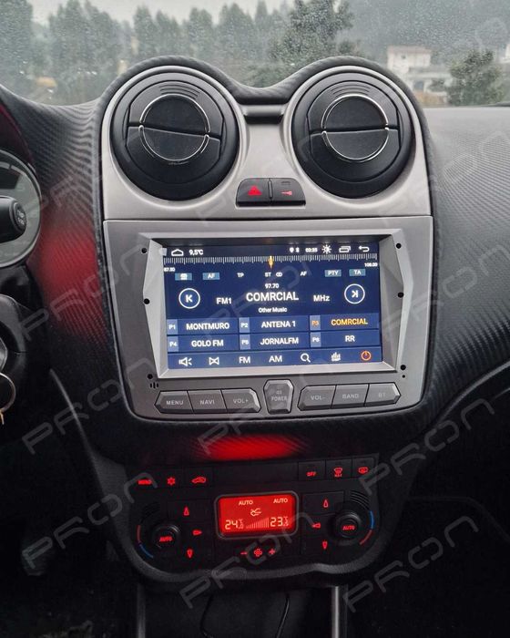 Auto Rádio Alfa Romeo Mito Android Ano 2008 até 2016