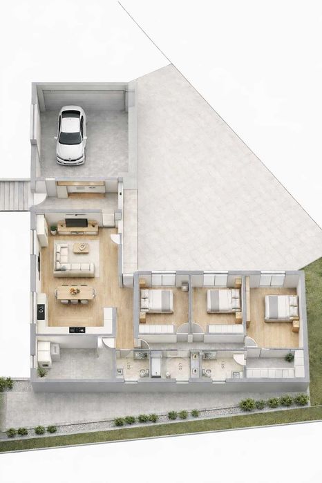 Moradia arquitectura moderna