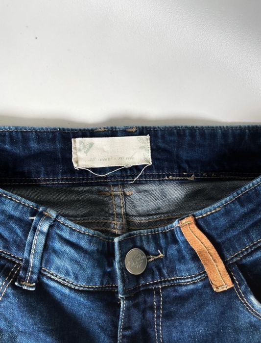 Spodnie jeansy skinny rurki Stradivarius rozmiar 38