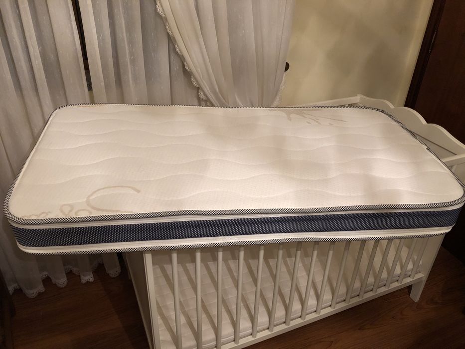 Berço Hensvik + Colchao Vyssa + Colchao Bigo