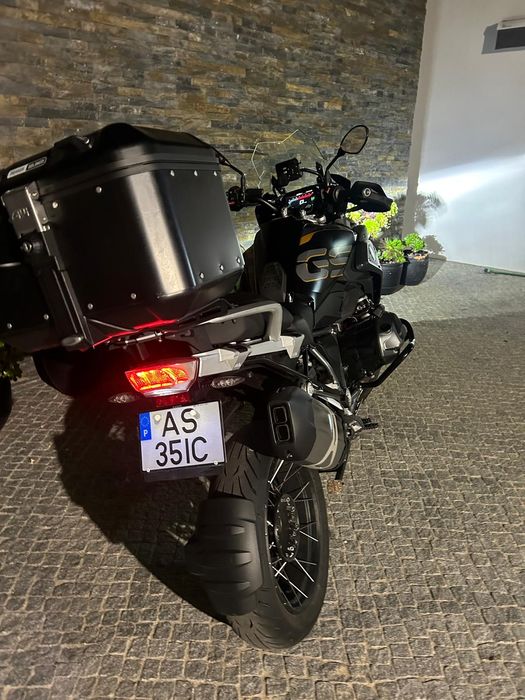 Moto BMW 1250 GS