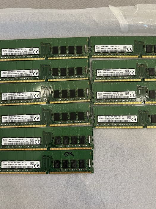 pamięć RAM SK hynix 16 GB DDR4 2666 MHz ECC UDIMM