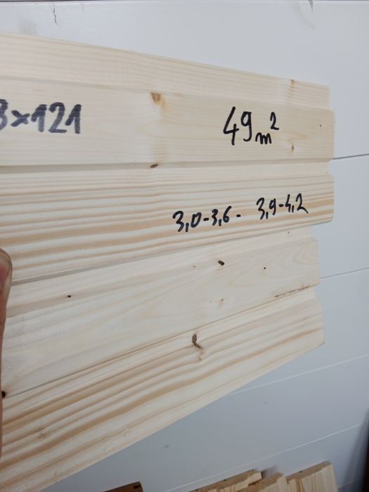 Deska elewacyjna podbitka boazeria świerk sosna  28zl M2brutto najta.