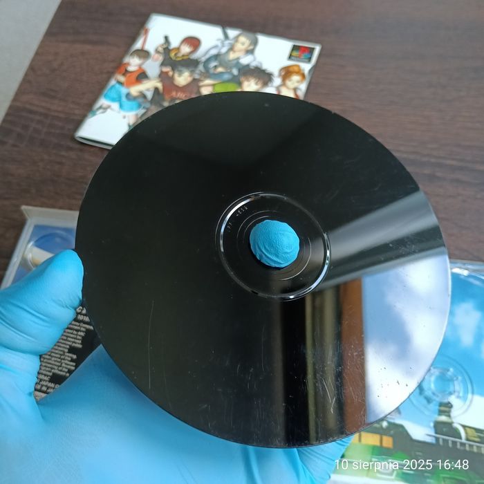 Arc the Lad III PS1 Japońska wersja, komplet – stan kolekcjonerski