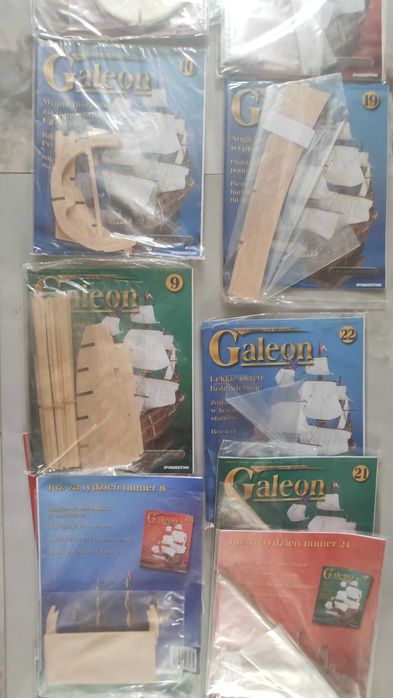 DeAgostini Model Galeonu