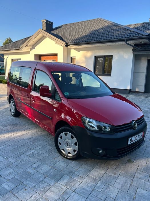 Volkswagen Caddy Maxi…2.0 MPI…7 osób… stan bardzo dobry…2xdrzwi…