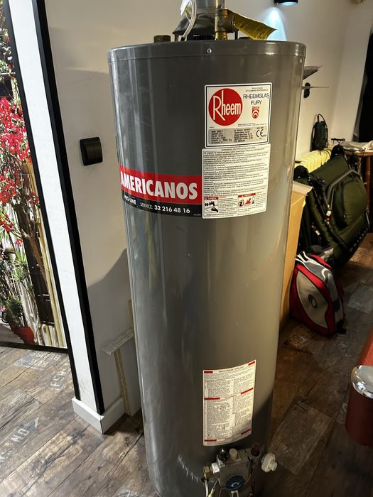 Gazowy podgrzewacz wody Americanos